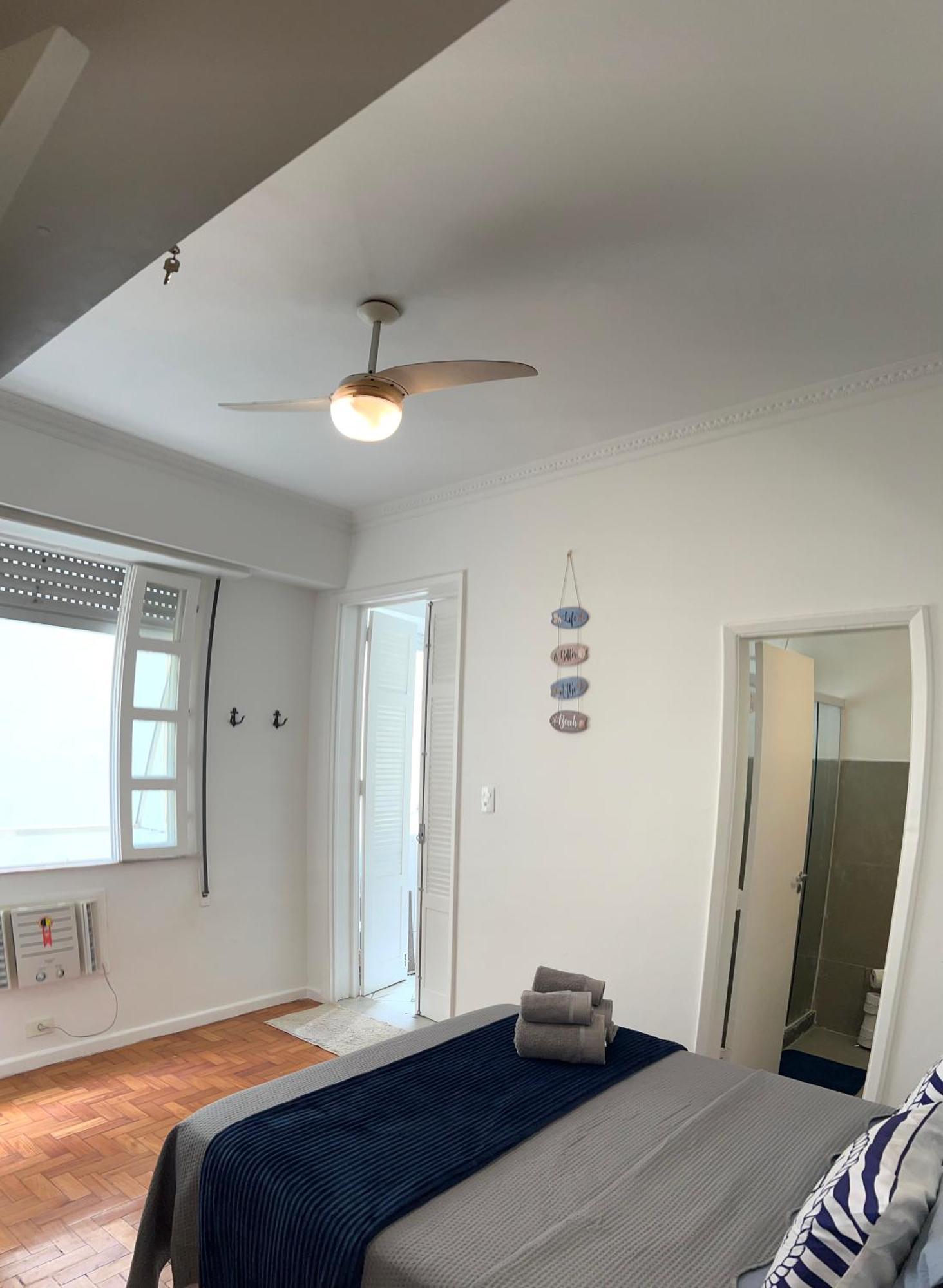 Riosouth - Apto Quase Pe Na Areia, Estiloso E Privativo, A 1 Min Da De Copacabana Apartamento *