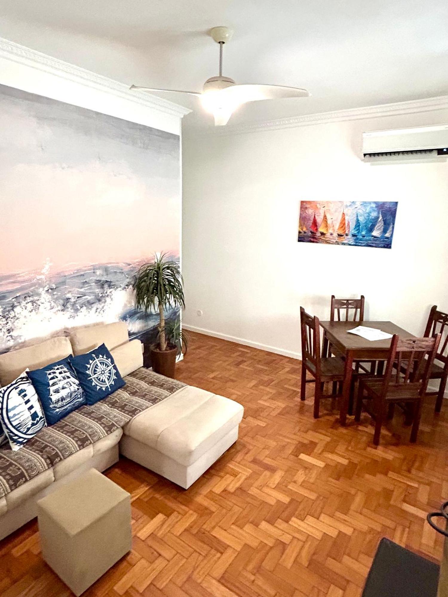 Appartamento Riosouth - Apto Quase Pe Na Areia, Estiloso E Privativo, A 1 Min Da De Copacabana