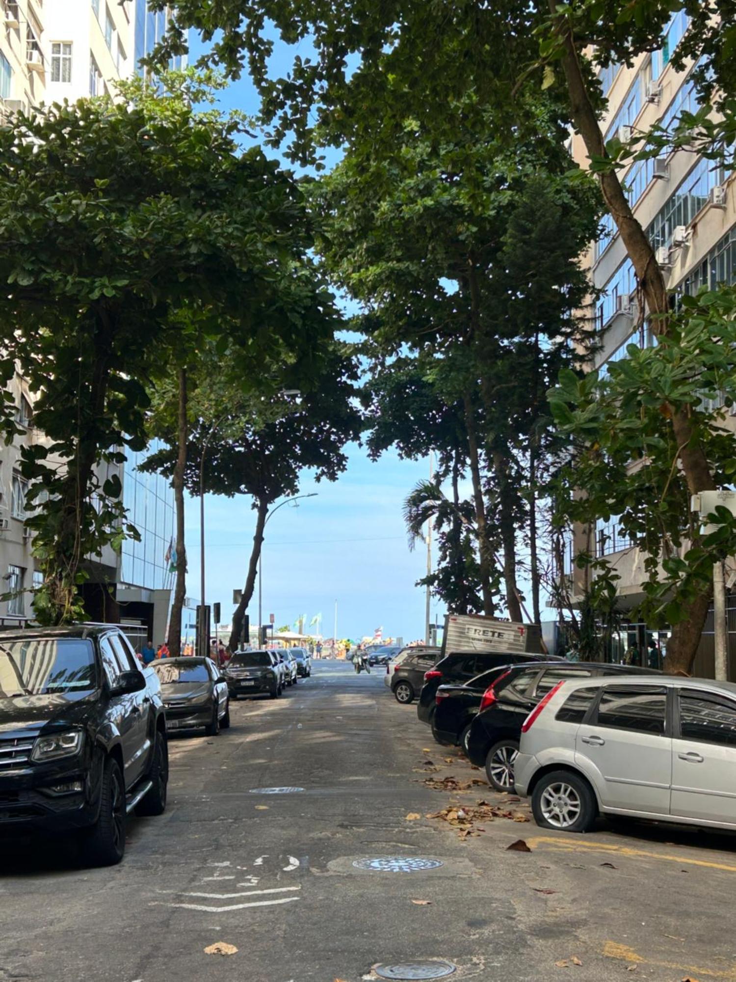 Riosouth - Apto Quase Pe Na Areia, Estiloso E Privativo, A 1 Min Da De Copacabana Appartamento